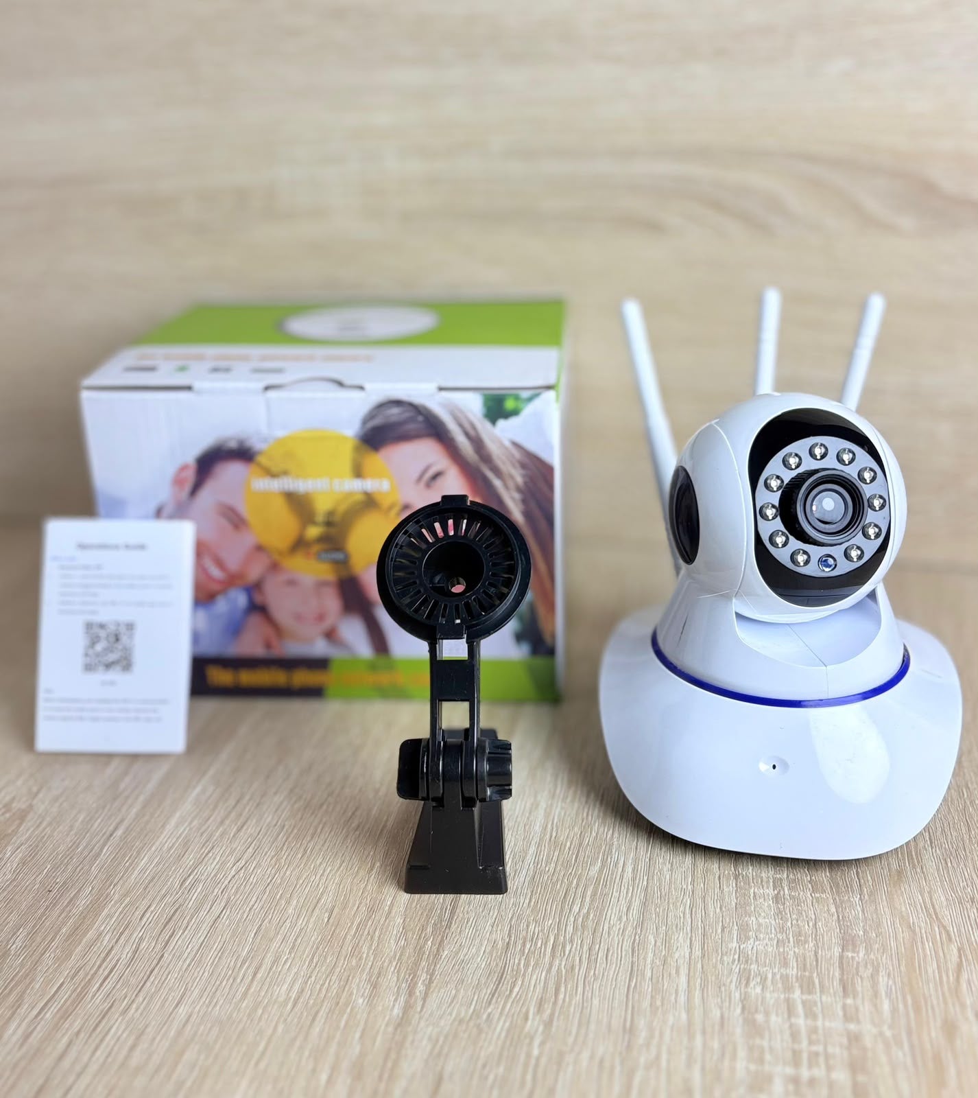 Cámara WiFi V09 de 3 Antenas