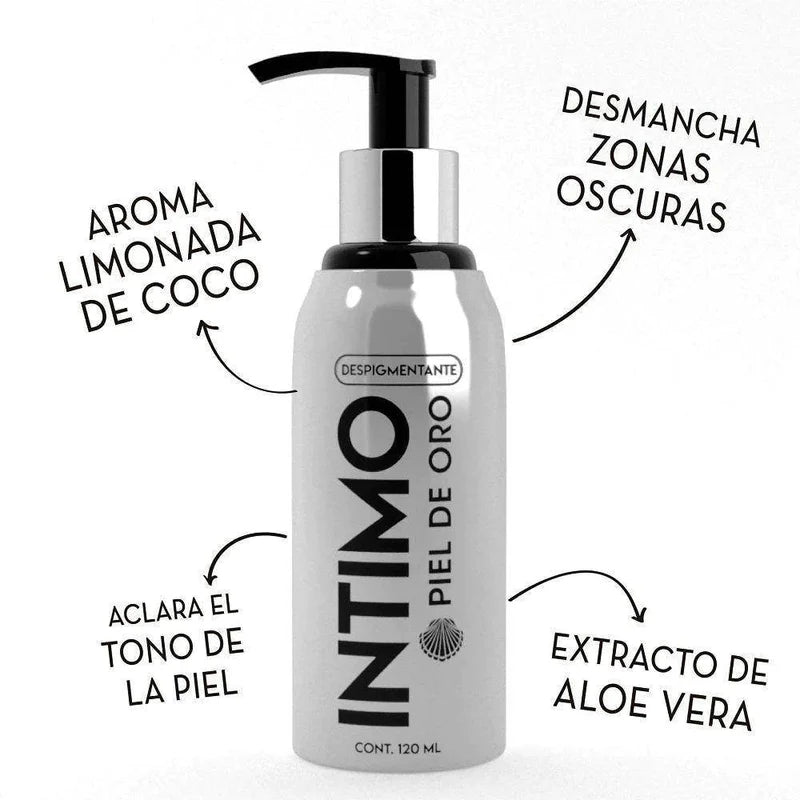 Despigmentante Íntimo Piel de Oro 120 ml