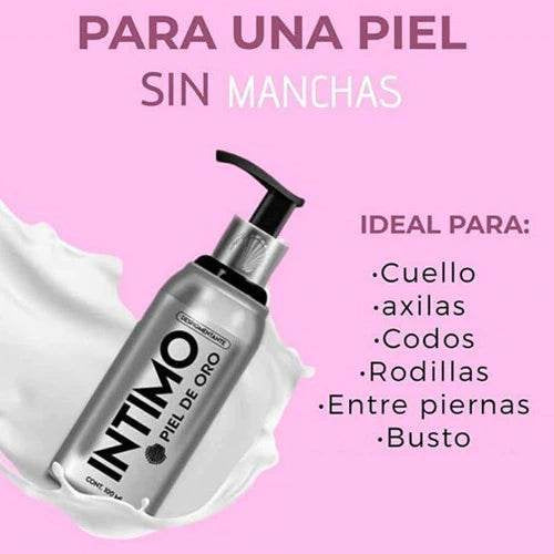 Despigmentante Íntimo Piel de Oro 120 ml