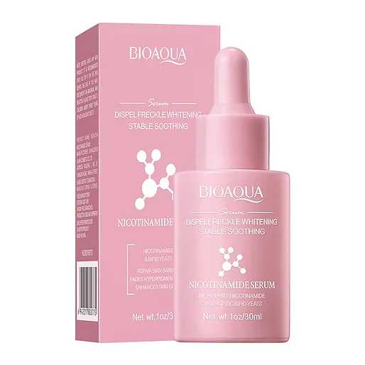 Sérum Facial Nicotinamida BIOAQUA – Antimanchas, Iluminador y Calmante