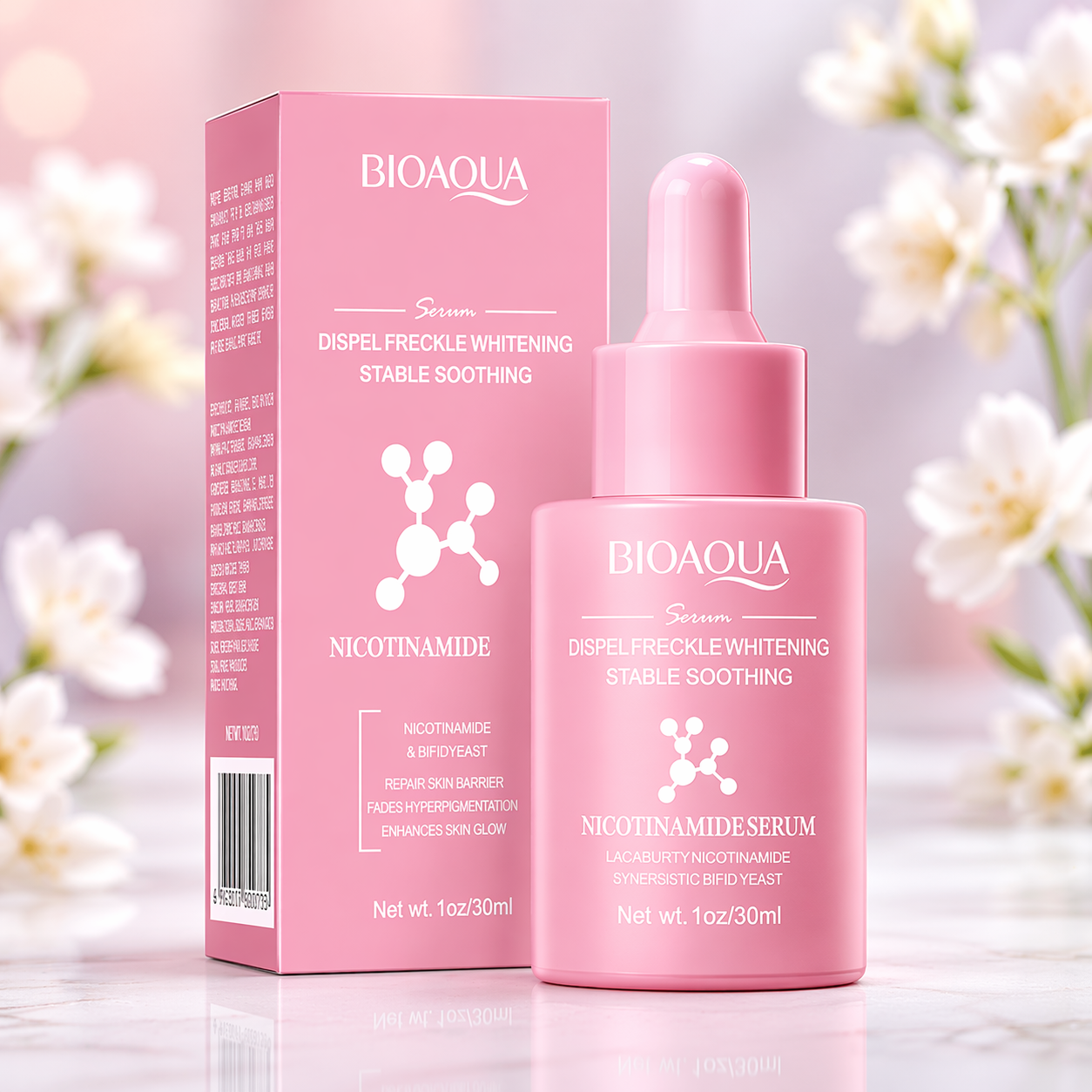 Sérum Facial Nicotinamida BIOAQUA – Antimanchas, Iluminador y Calmante