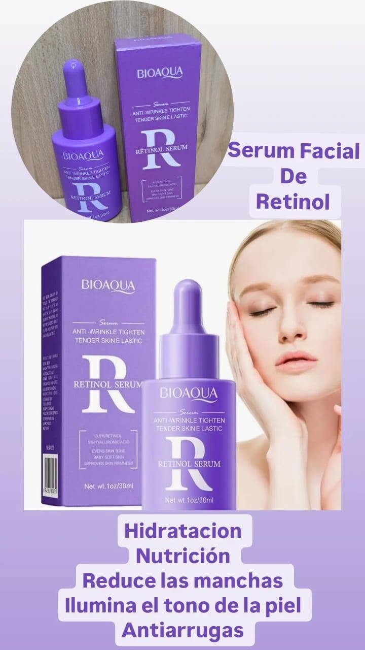 KIT BIOAQUA x4 Sérums Faciales