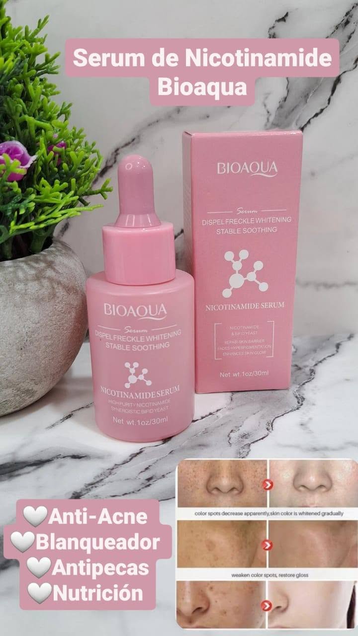 KIT BIOAQUA x4 Sérums Faciales
