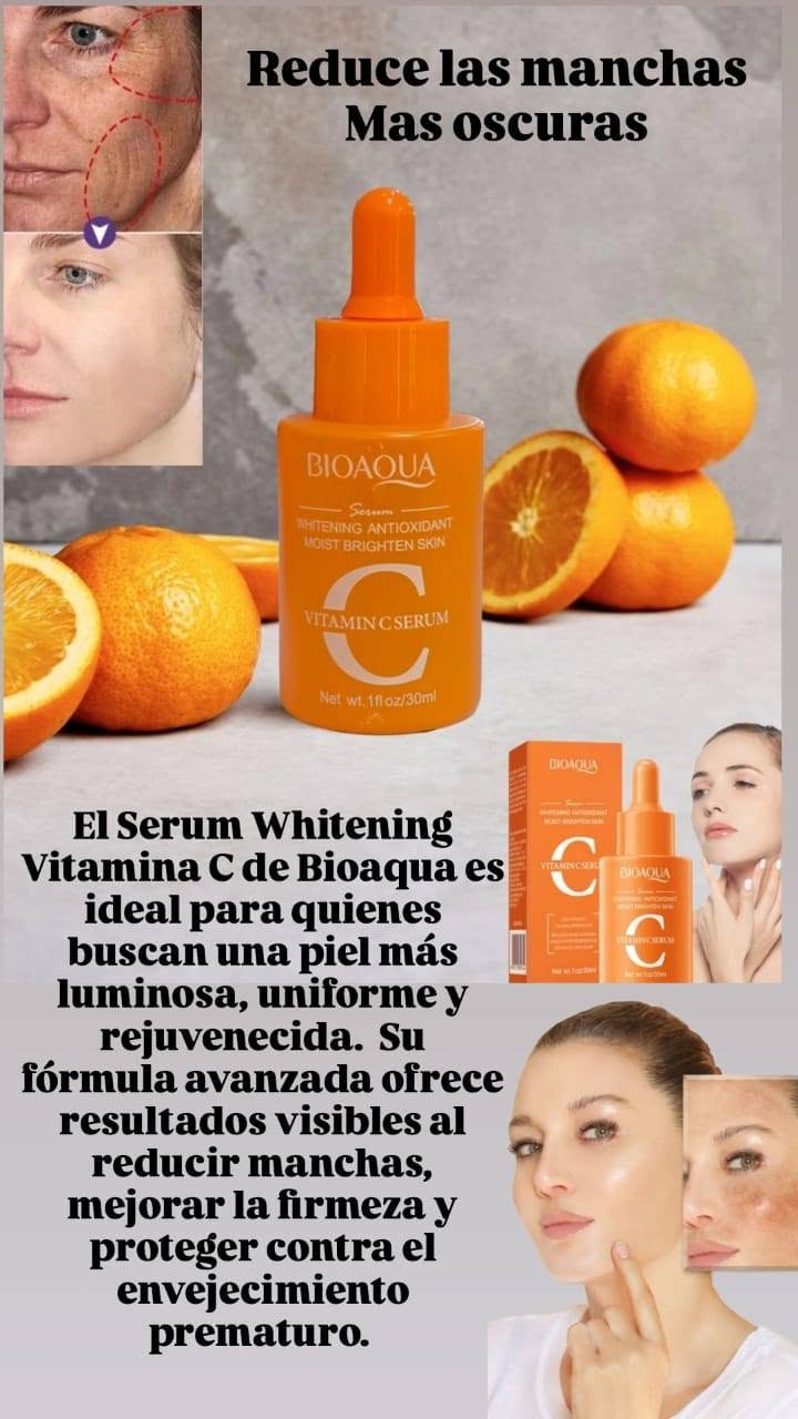 KIT BIOAQUA x4 Sérums Faciales